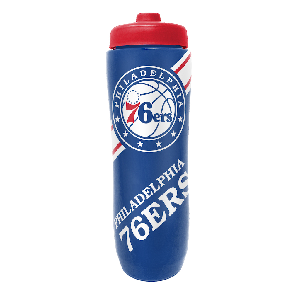 Philadelphia 76ers Squeezy Water Bottle