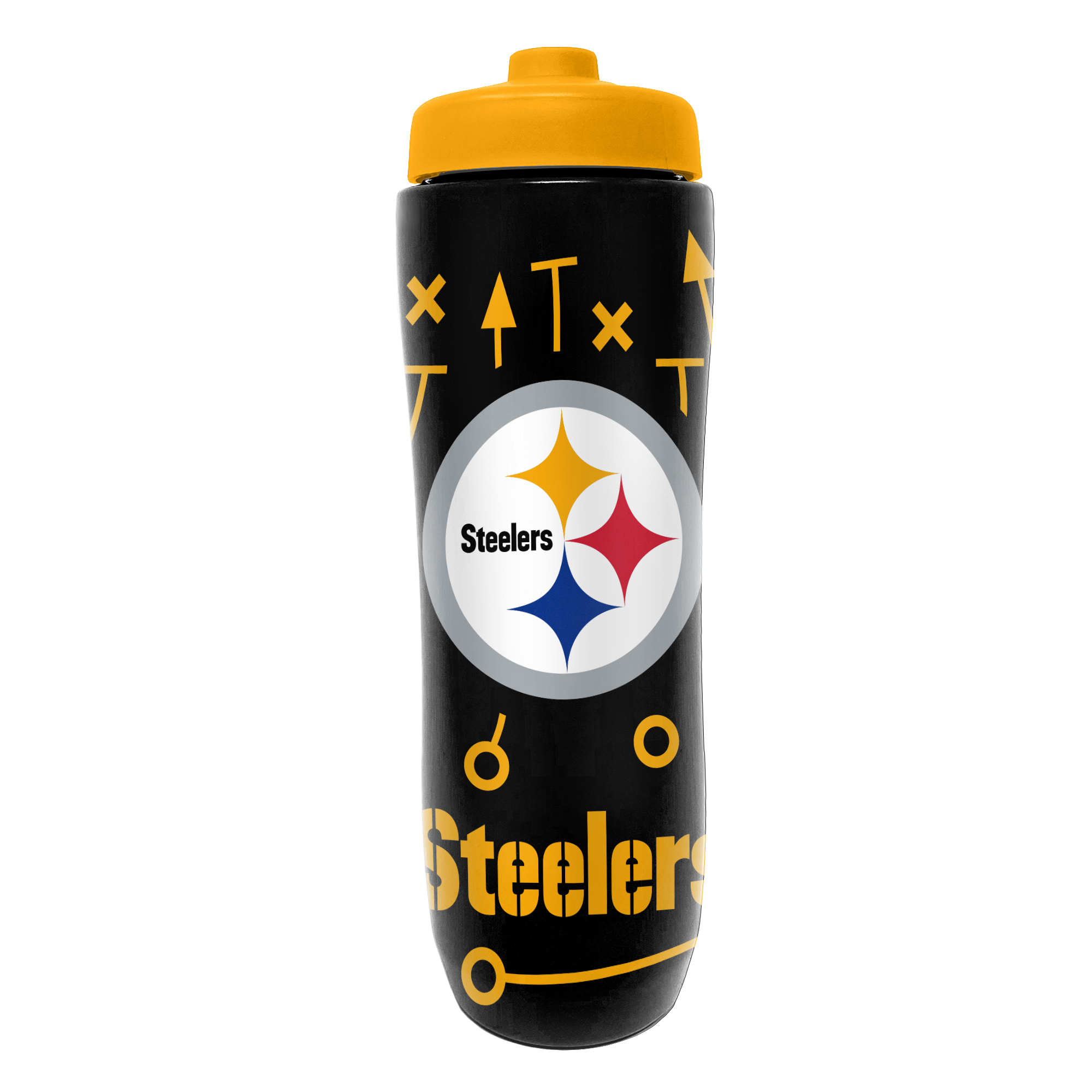 Pittsburgh Steelers Squeezy Water Bottle