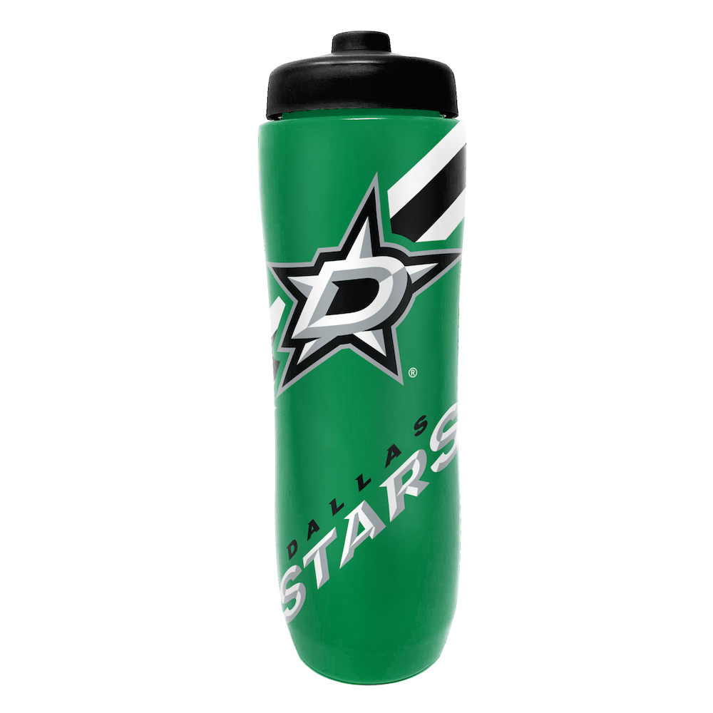 Dallas Stars Squeezy Water Bottle