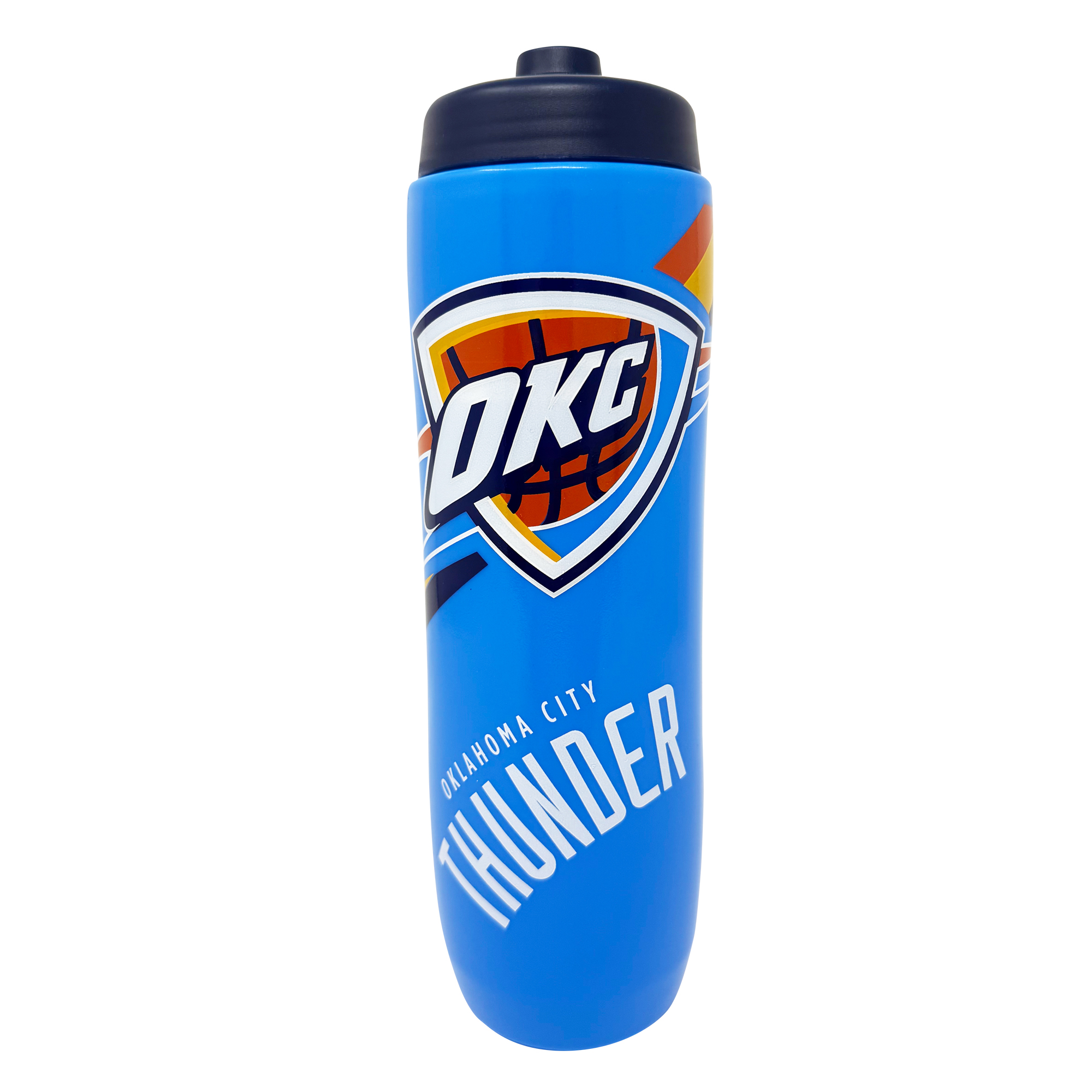 Oklahoma City Thunder Squeezy Water Bottle