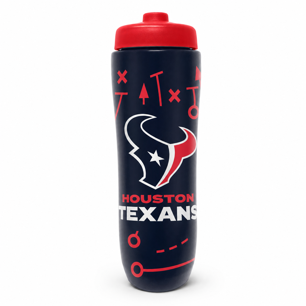 Houston Texans Squeezy Water Bottle