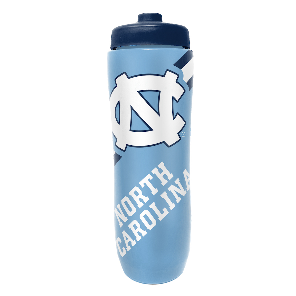 North Carolina Squeezy Water Bottle