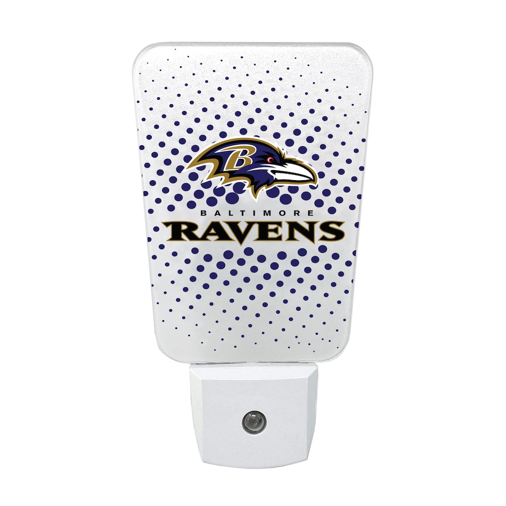 Baltimore Ravens Team Frosted Night Light