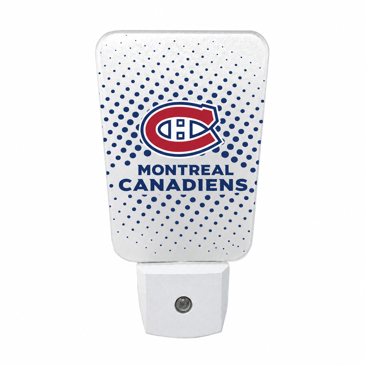Montreal Canadiens Team Frosted Night Light
