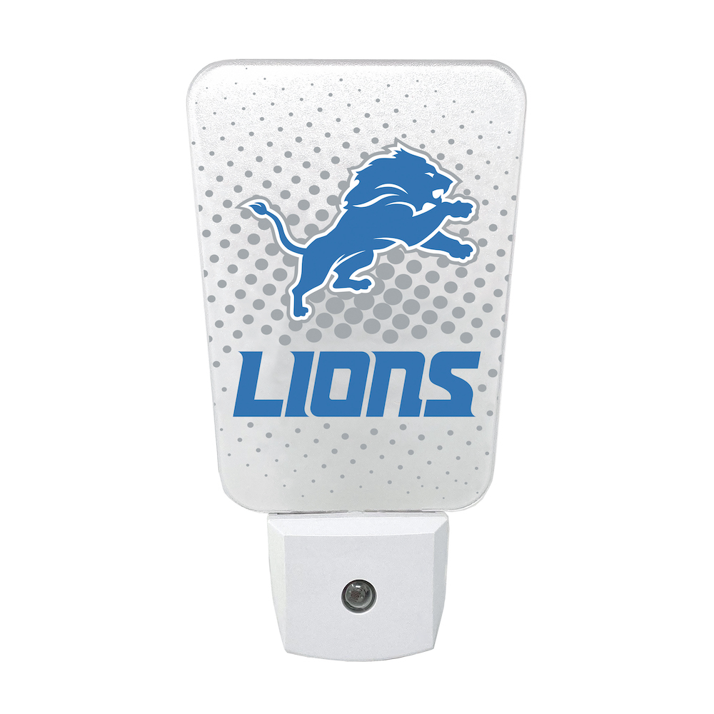 Detroit Lions Team Frosted Night Light