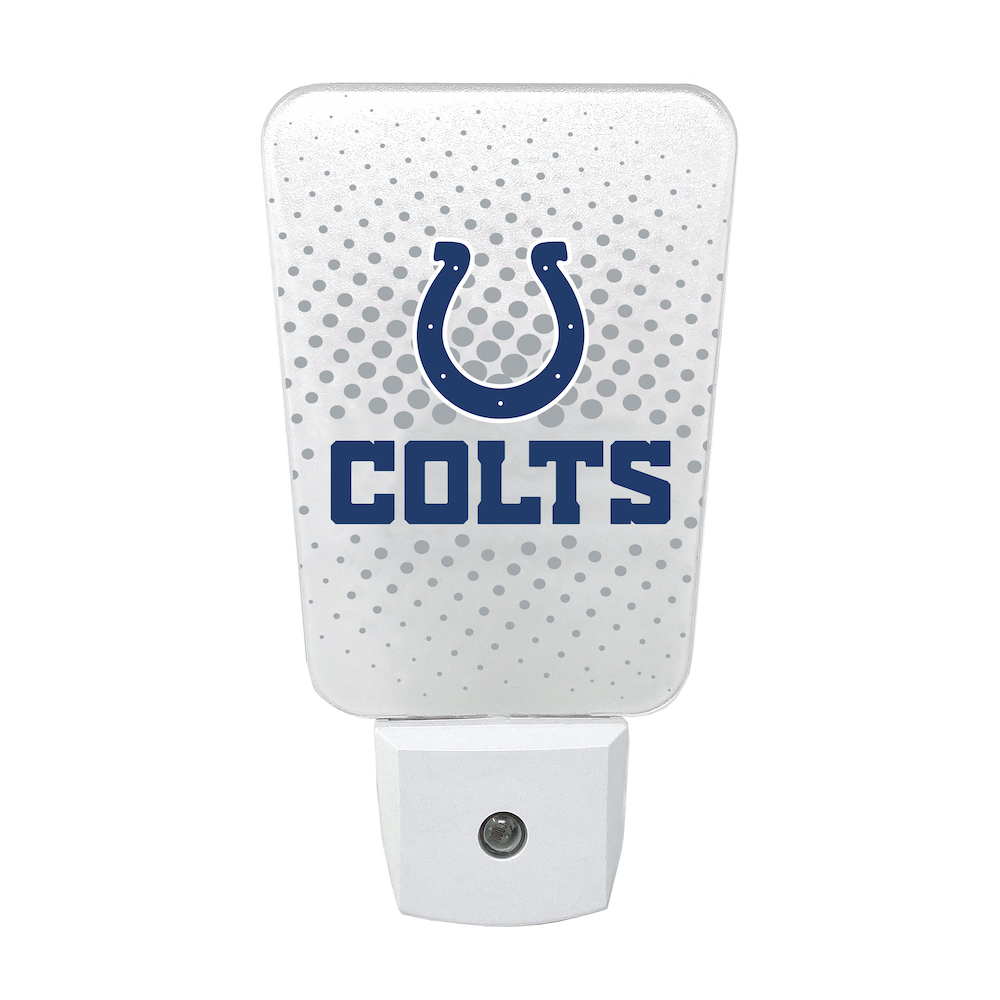Indianapolis Colts Team Frosted Night Light