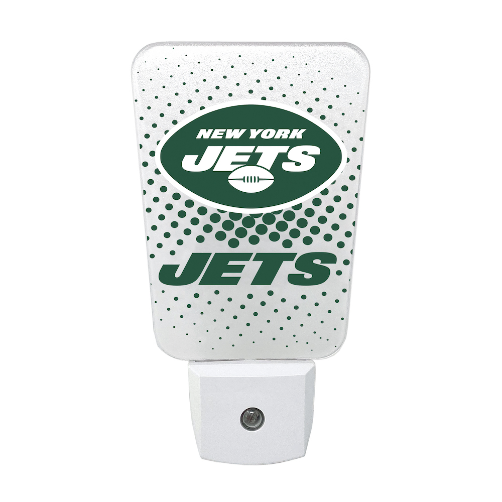 New York Jets Team Frosted Night Light