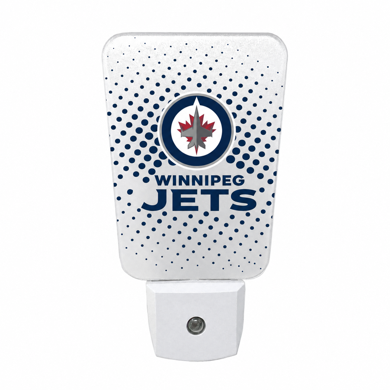 Winnipeg Jets Team Frosted Night Light