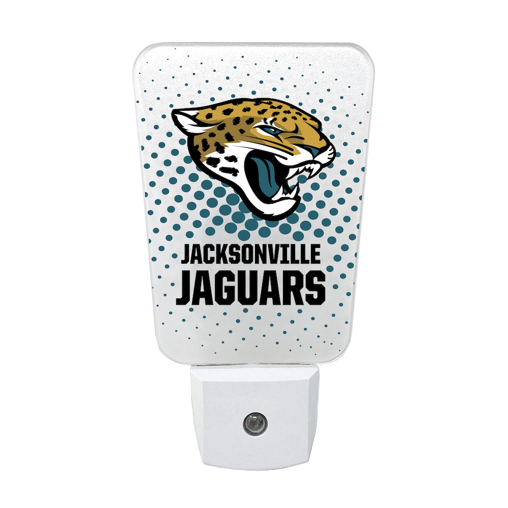 Jacksonville Jaguars Team Frosted Night Light