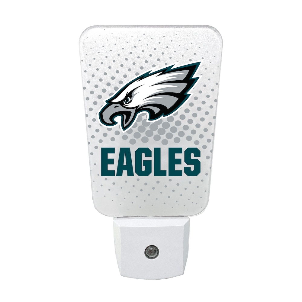 Philadelphia Eagles Team Frosted Night Light