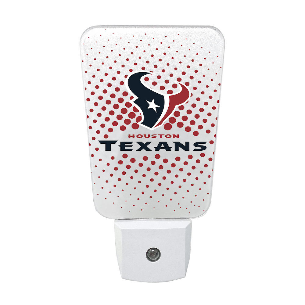 Houston Texans Team Frosted Night Light