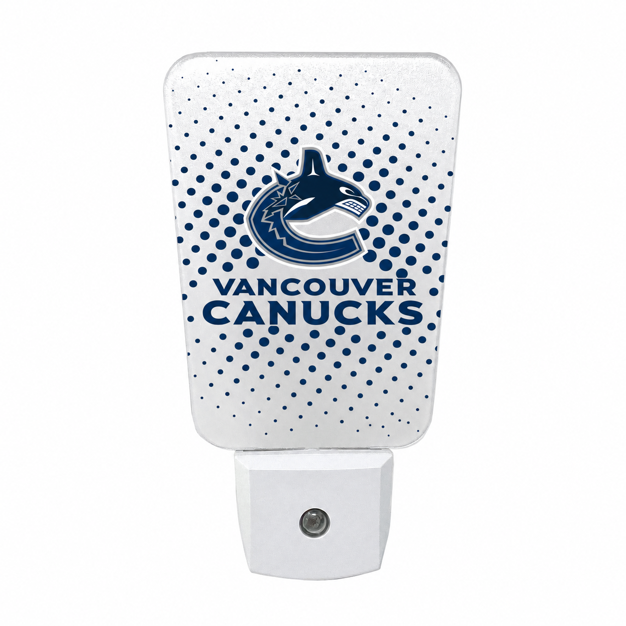 Vancouver Canucks Team Frosted Night Light