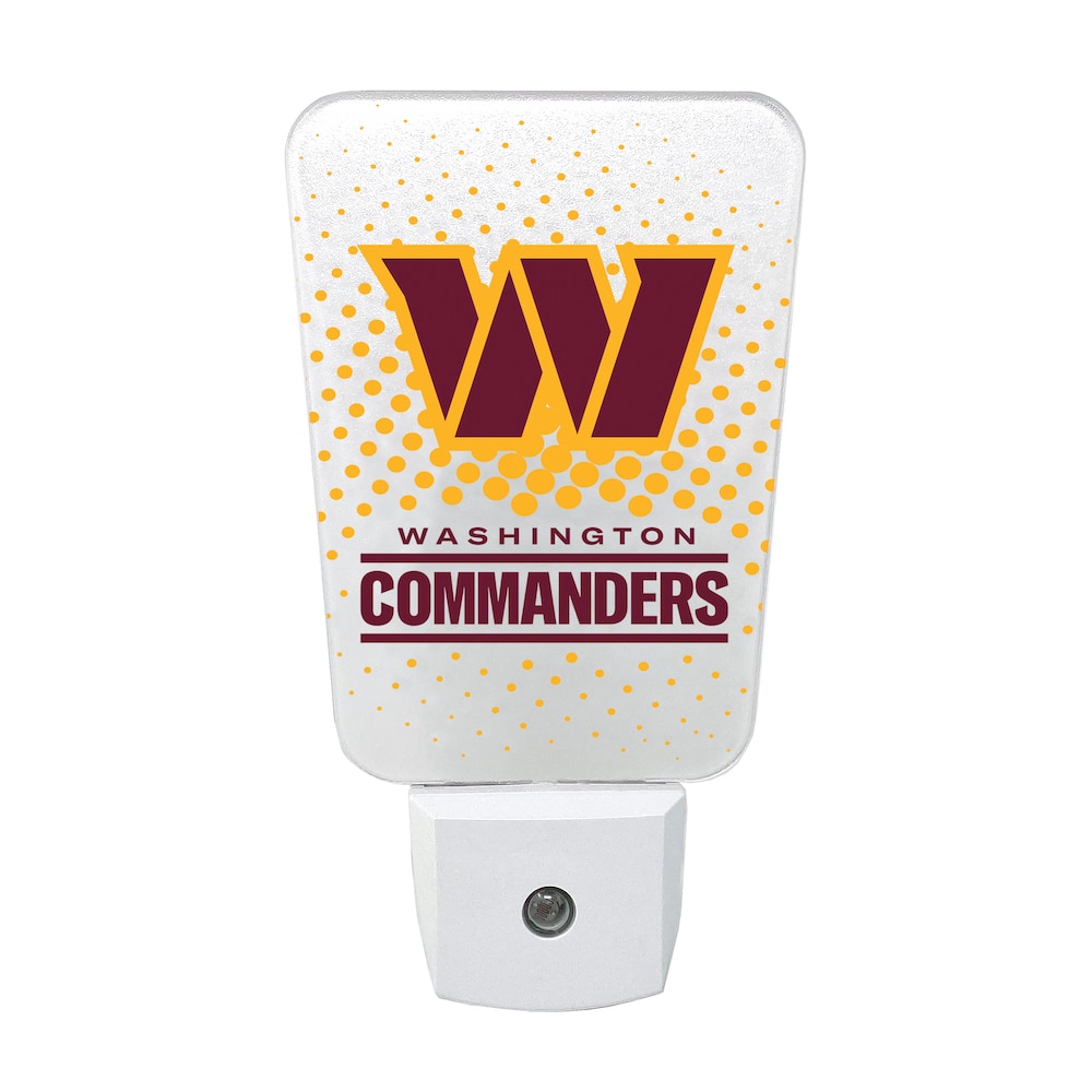 Washington Commanders Team Frosted Night Light