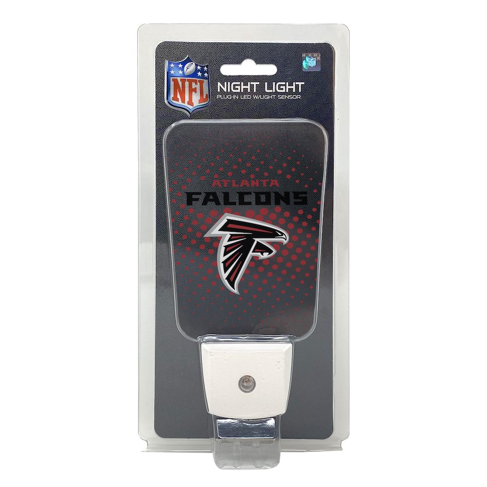 Atlanta Falcons Team Frosted Night Light