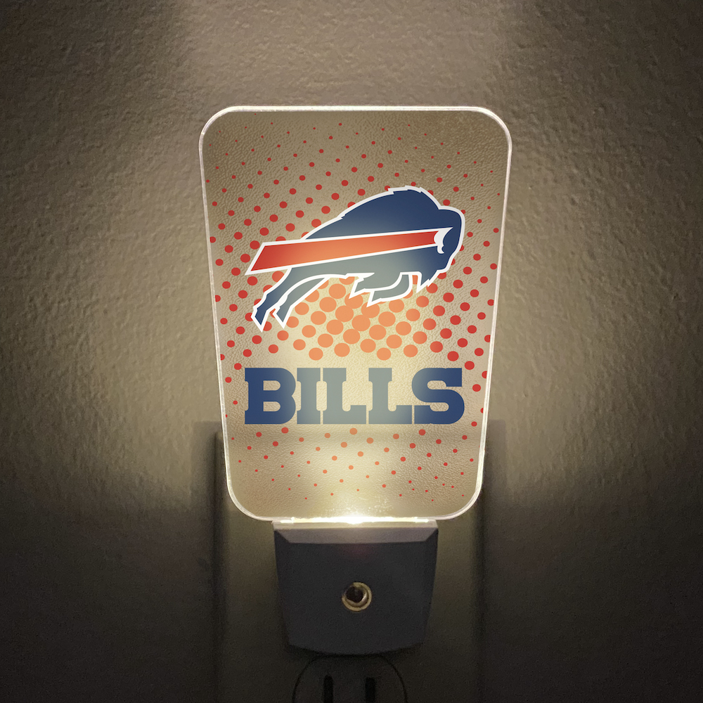 Buffalo Bills Team Frosted Night Light