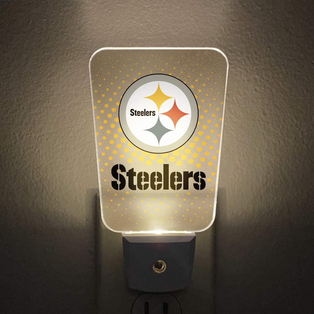Pittsburgh Steelers Team Frosted Night Light