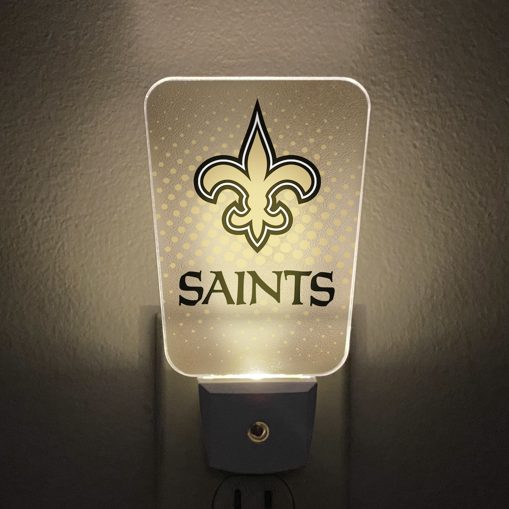 Minnesota Vikings Team Frosted Night Light