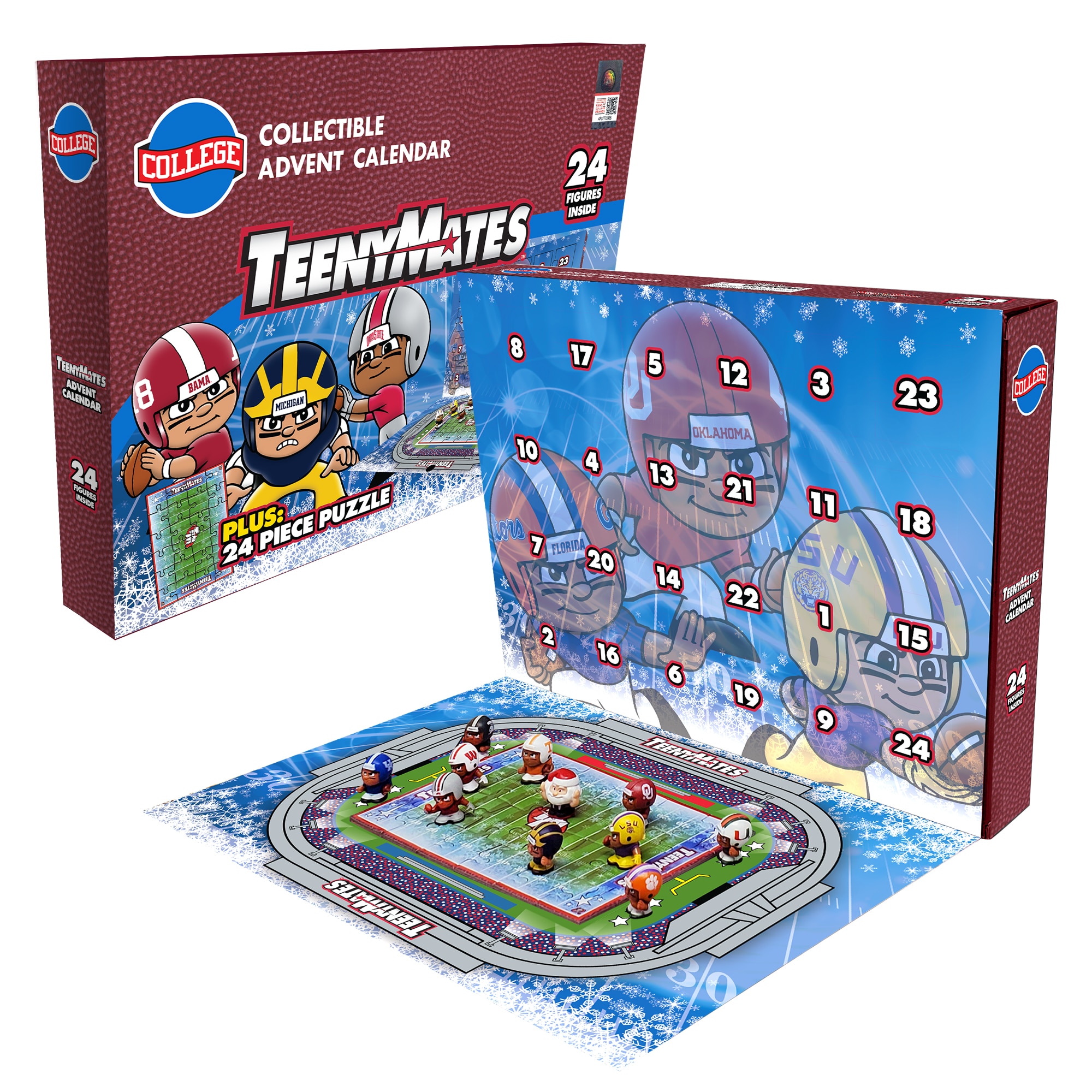 TeenyMates College Advent Calendar 2024