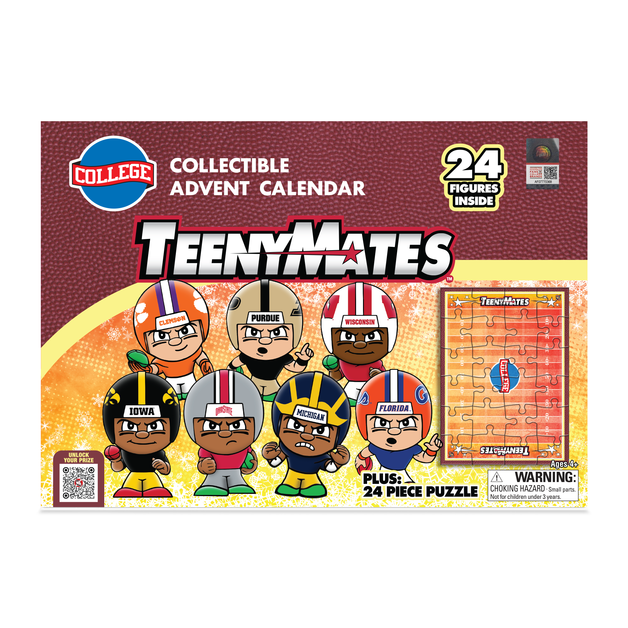 TeenyMates College Advent Calendar 2026