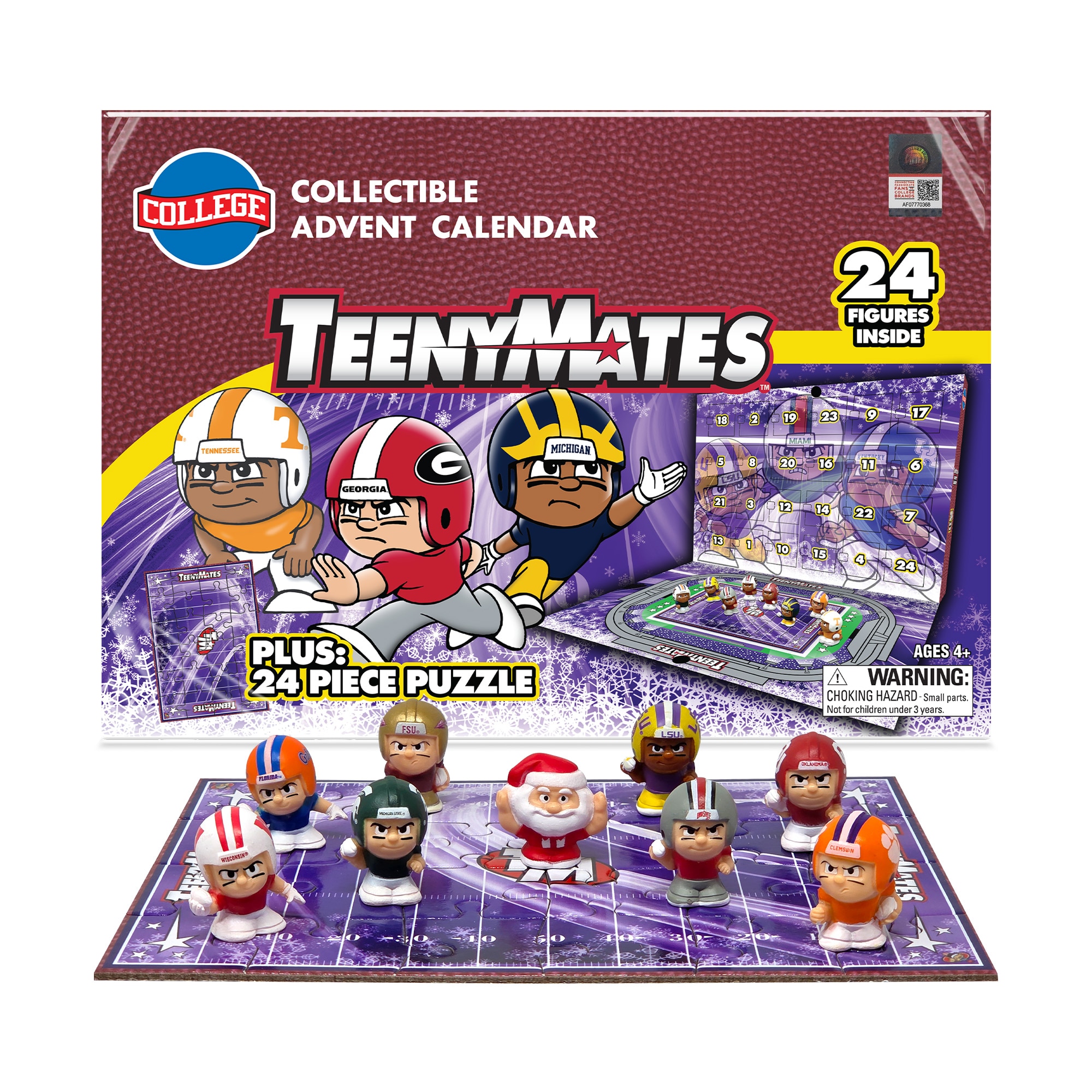 TeenyMates College Advent Calendar 2025