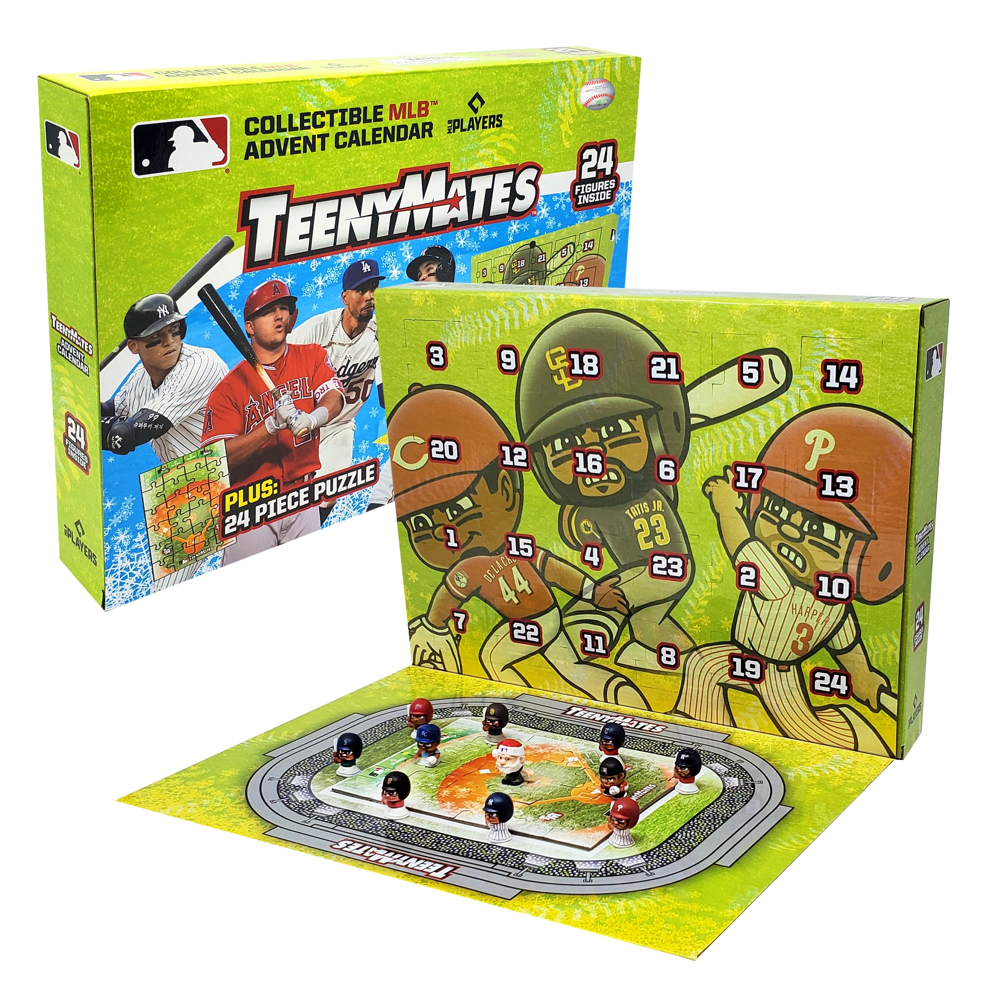 TeenyMates MLB Advent Calendar 2024