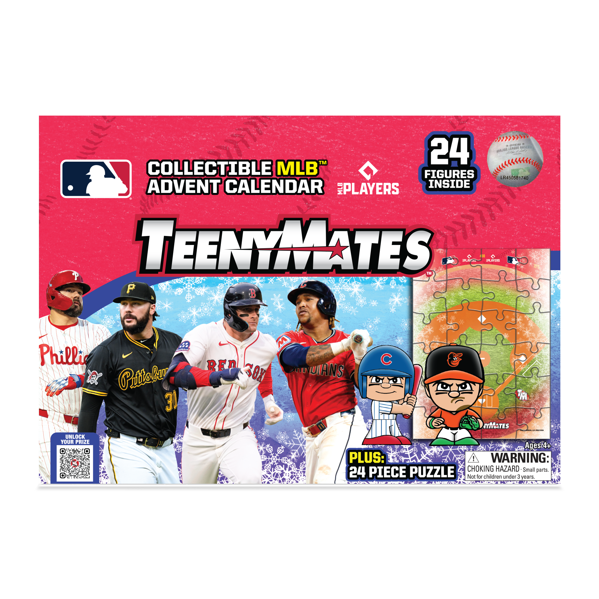TeenyMates MLB Advent Calendar 2026