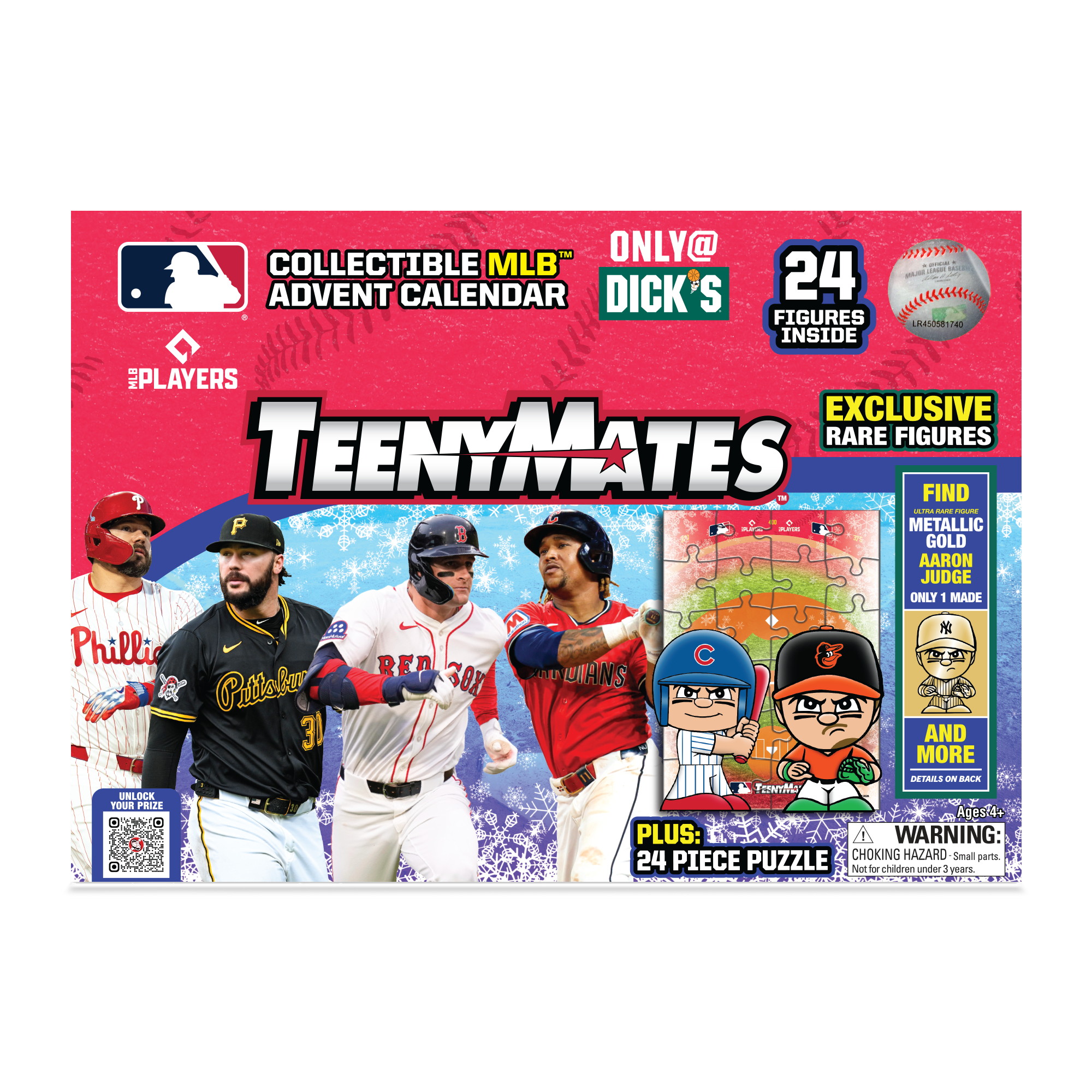 TeenyMates MLB Advent Calendar 2026 (DSG Exclusive)