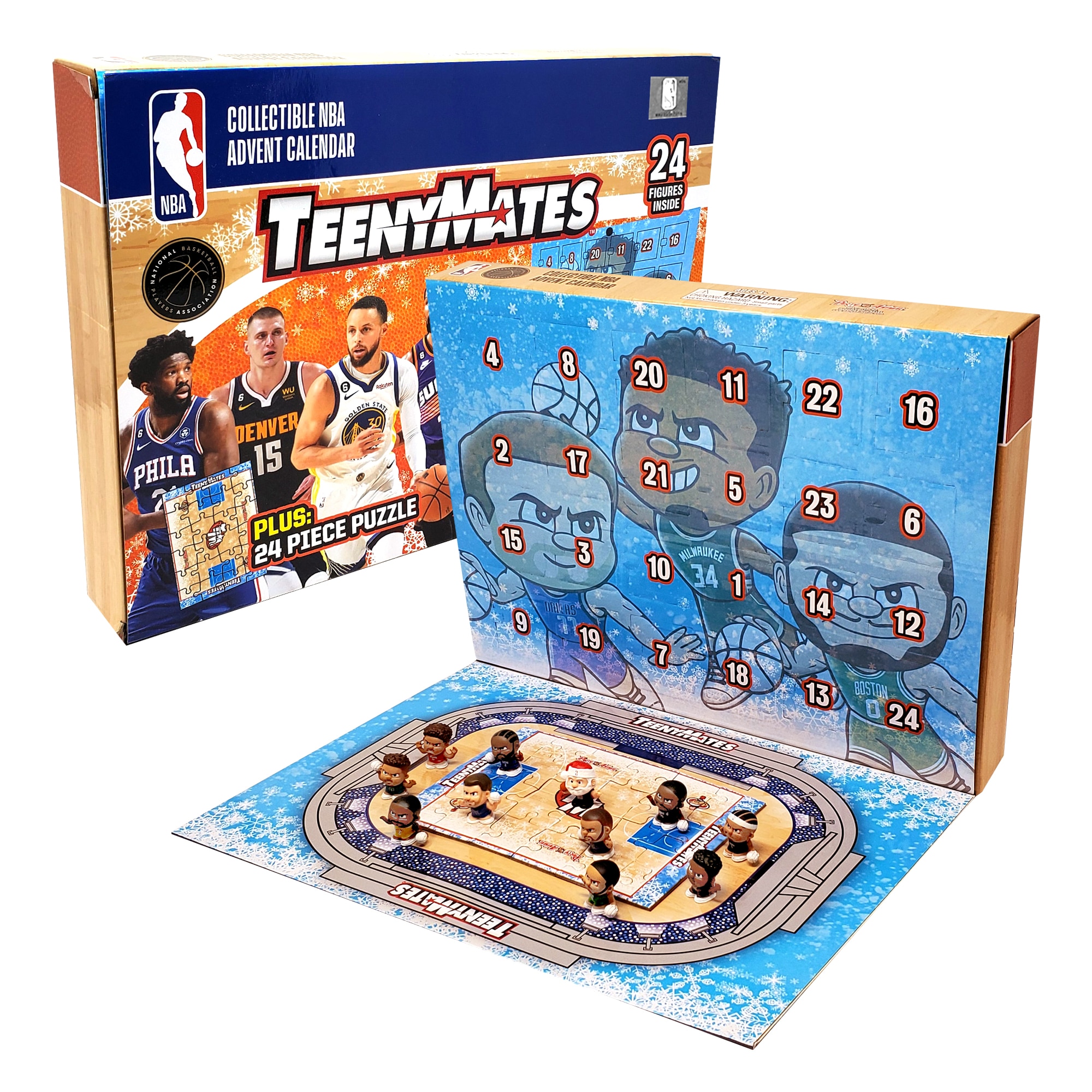 TeenyMates NBA Advent Calendar 2024