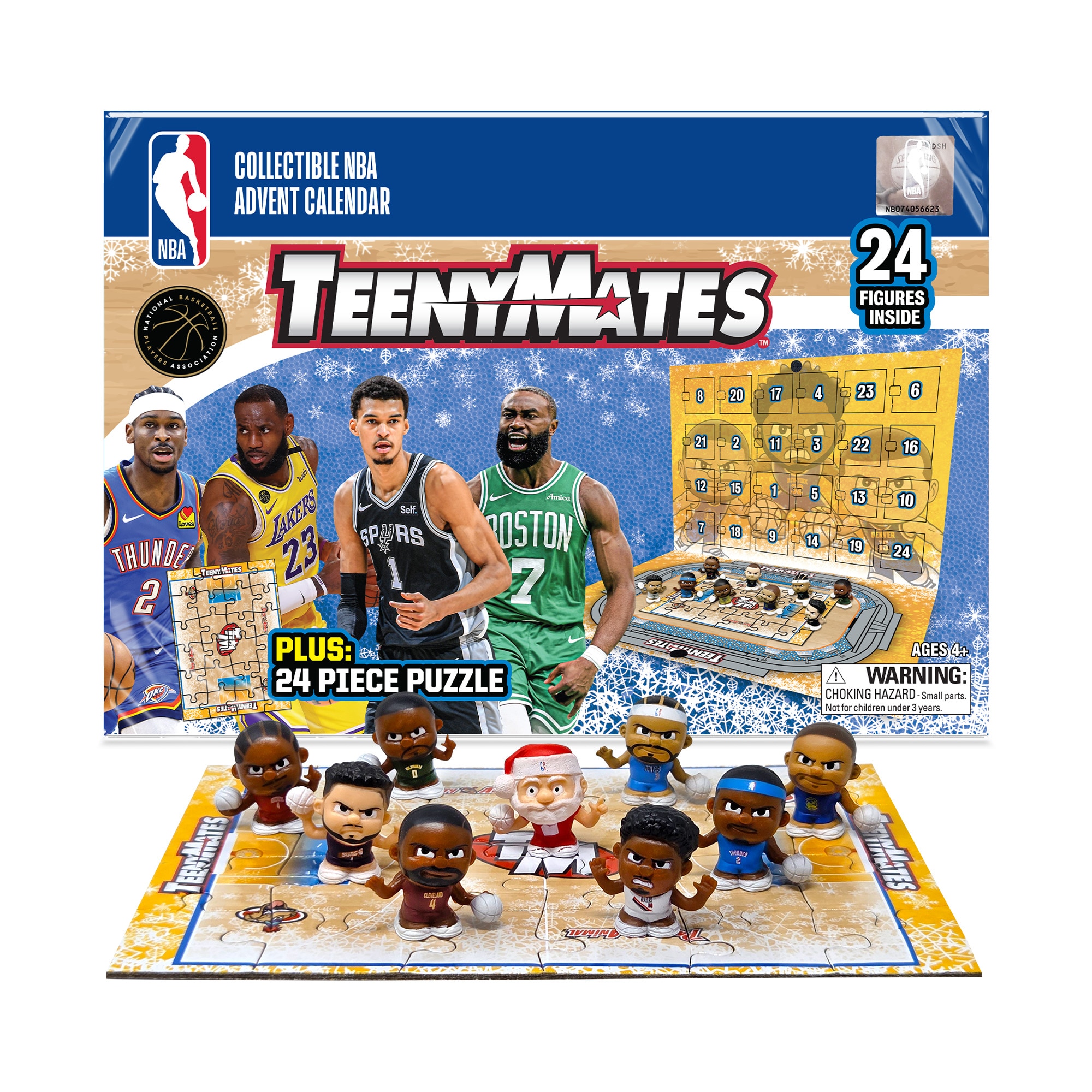 TeenyMates NBA Advent Calendar 2025