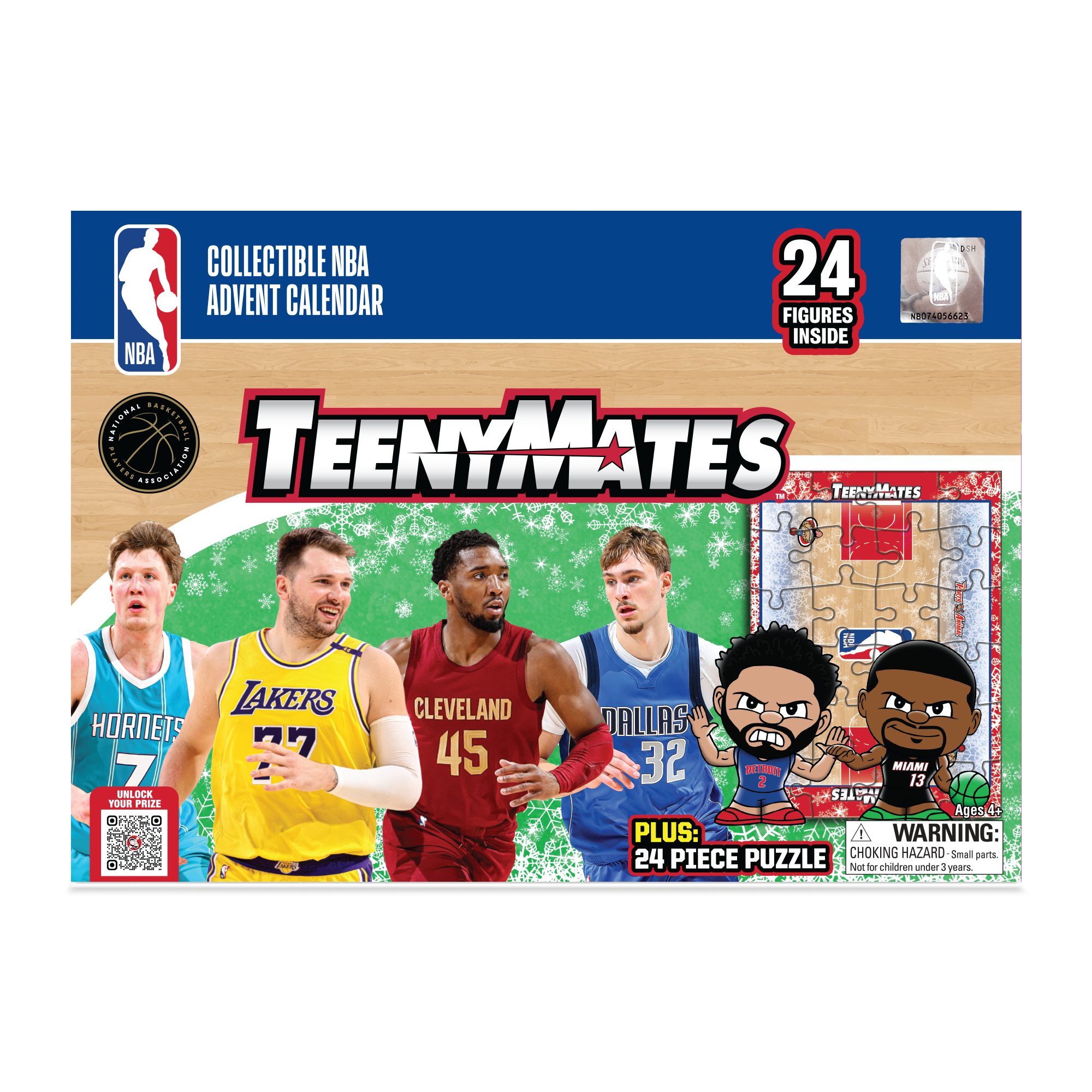 TeenyMates NBA Advent Calendar 2026