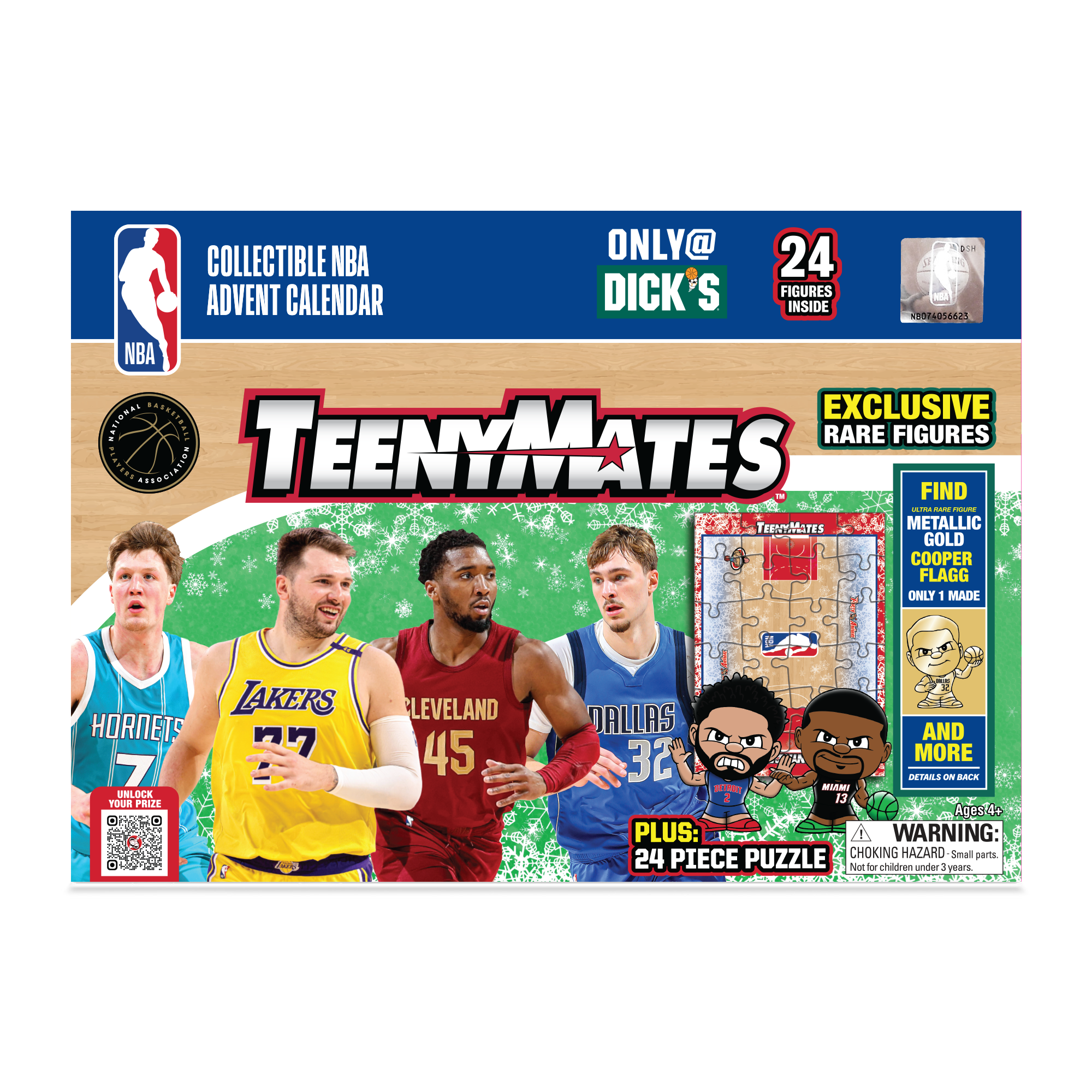 TeenyMates NBA Advent Calendar 2026 (DSG Exclusive)
