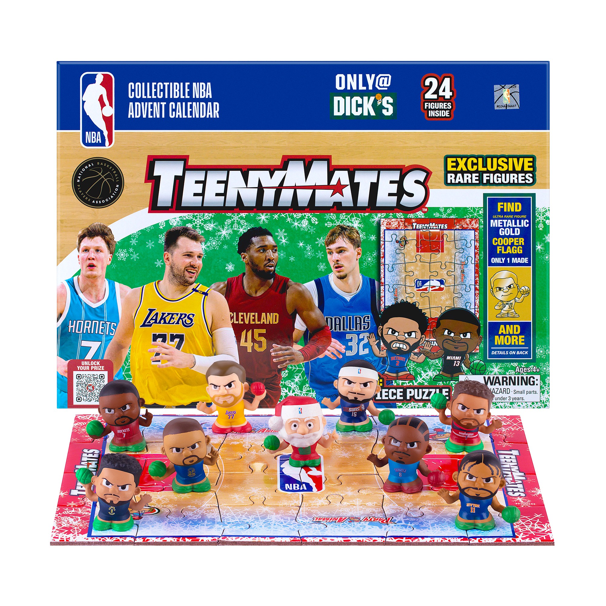 TeenyMates NBA Advent Calendar 2026 (DSG Exclusive) | Party Animal