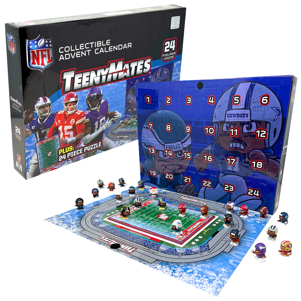 TeenyMates NFL Advent Calendar Series 12