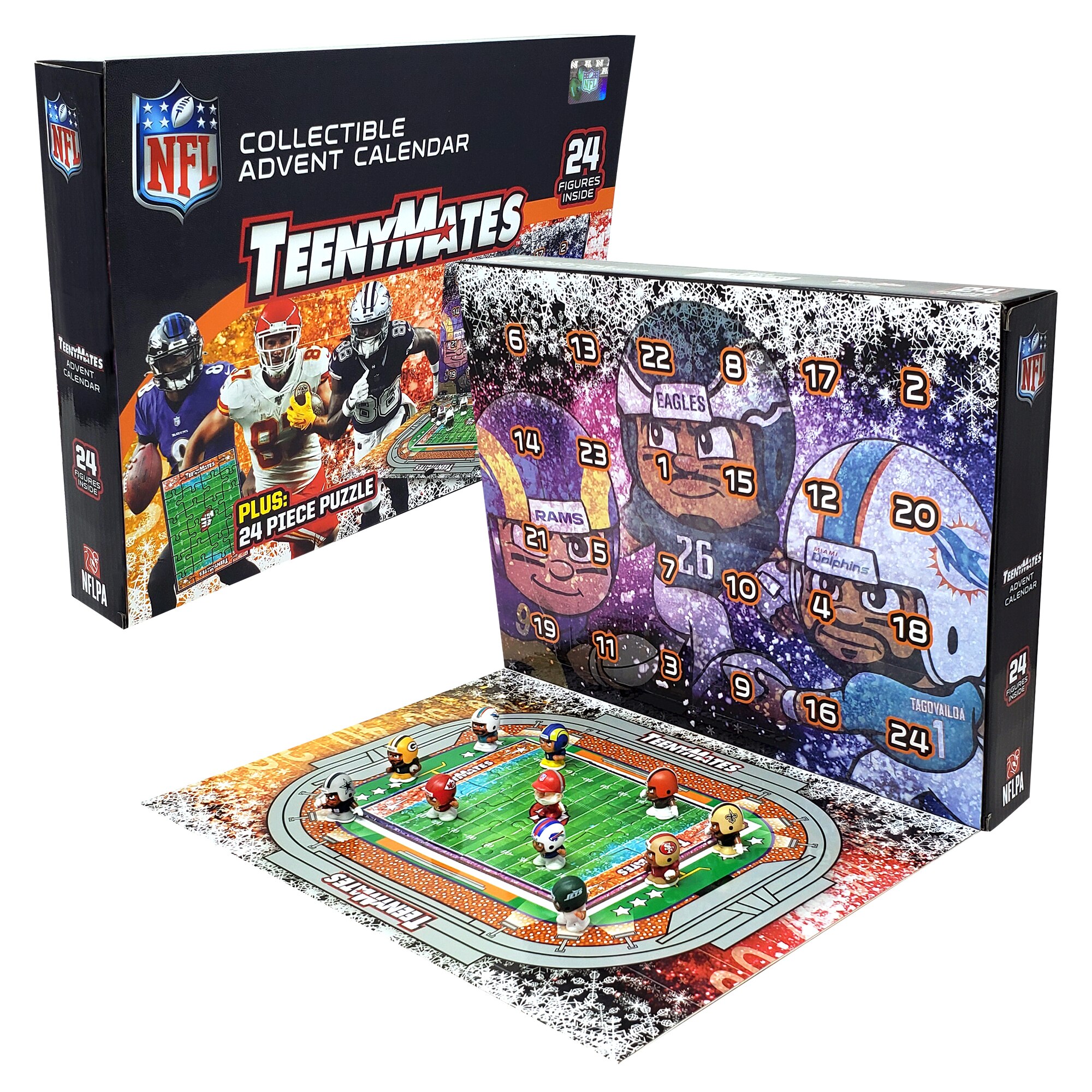 TeenyMates NFL Advent Calendar 2024