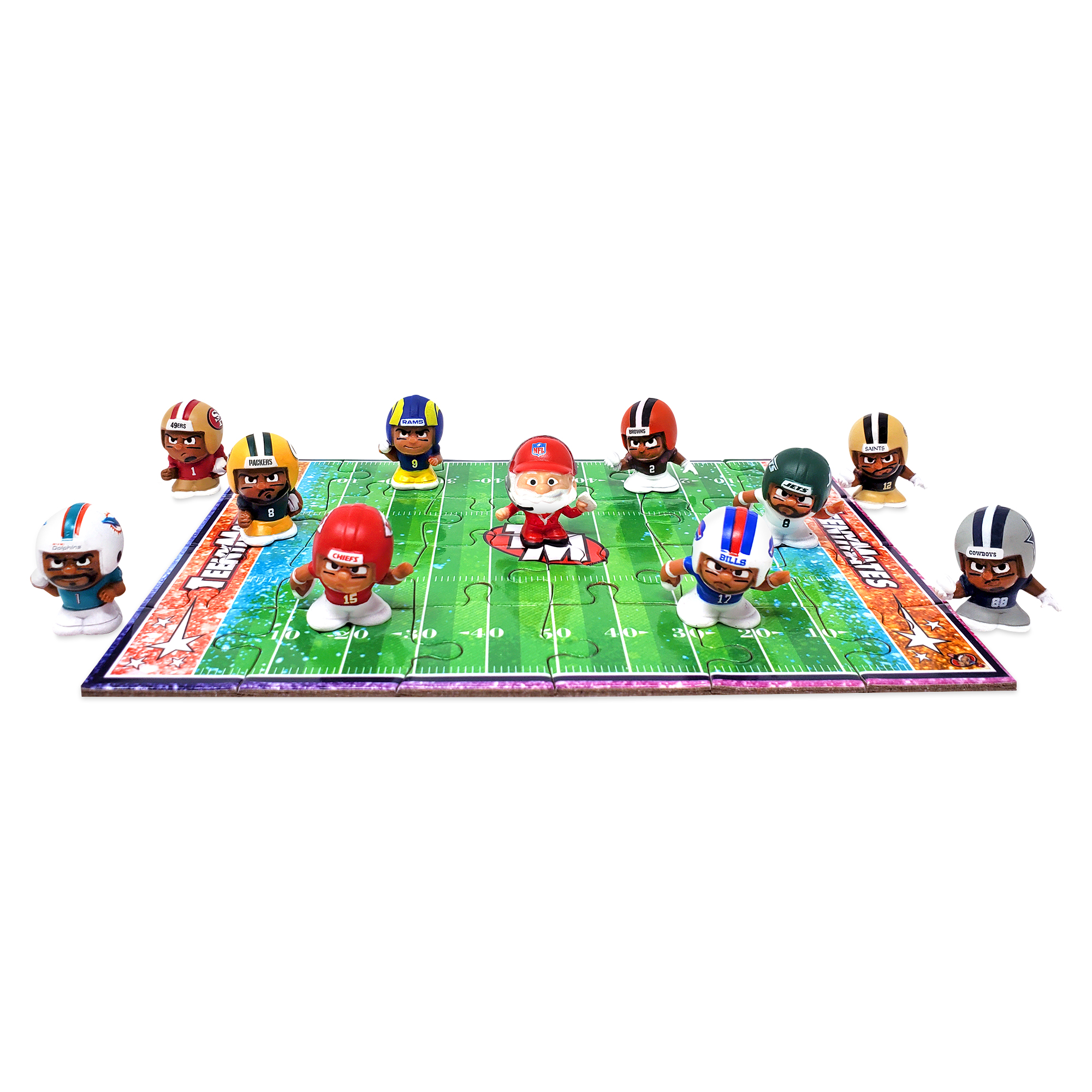TeenyMates NFL Advent Calendar 2025 (BJs 8-CT Tray)
