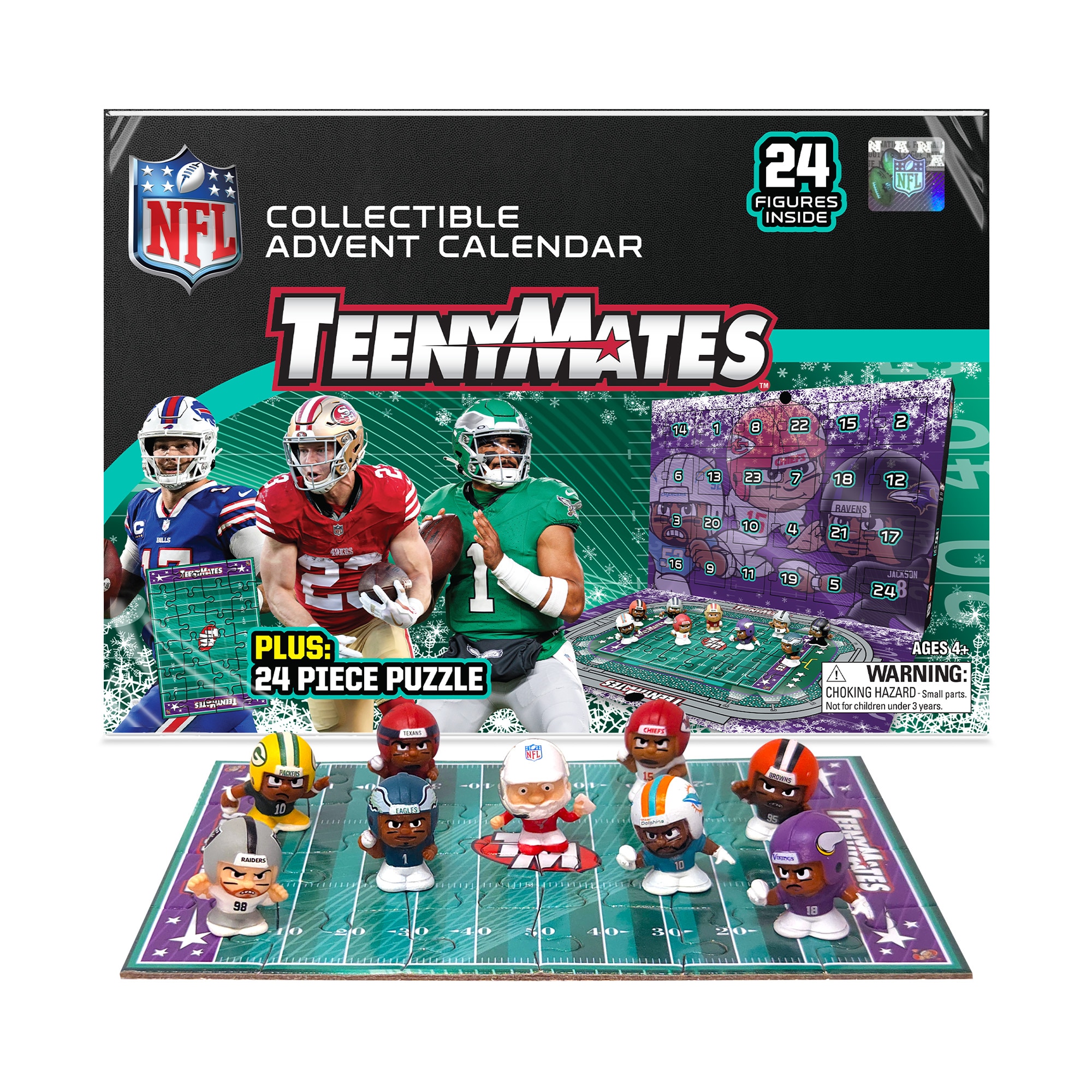 TeenyMates NFL Advent Calendar 2025