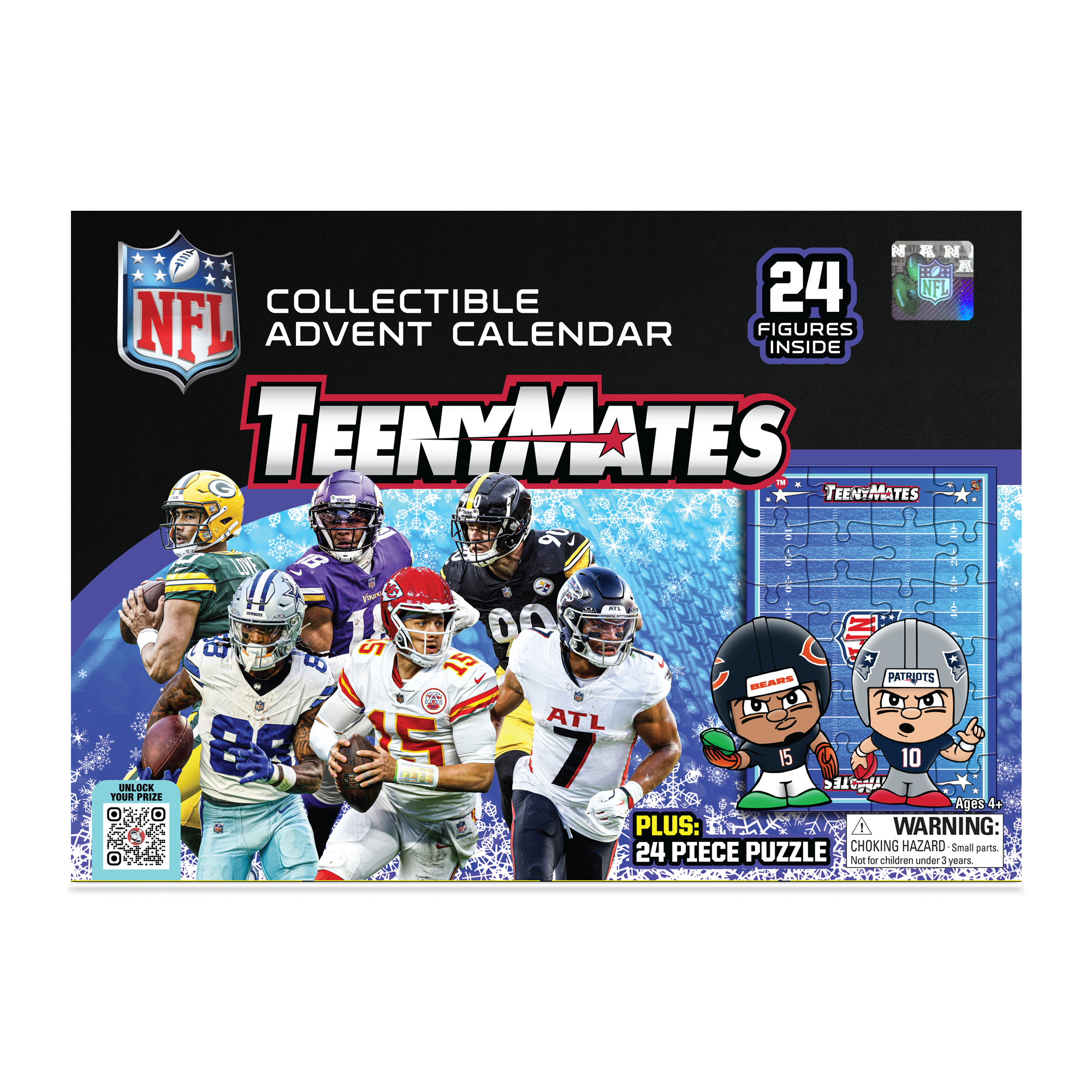 TeenyMates NFL Advent Calendar 2026