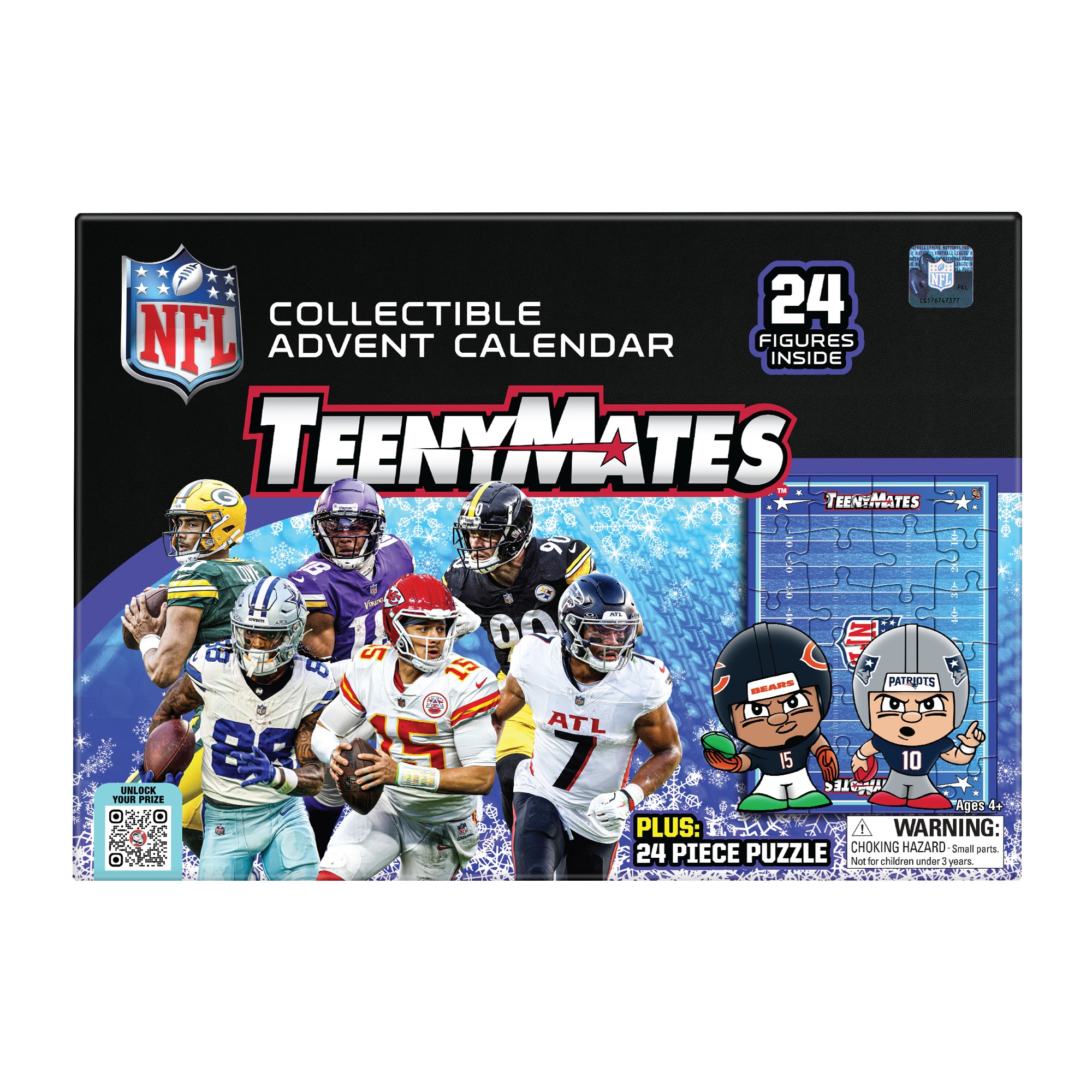 【timelesz ぬい】*あみ*ページ TeenyMates NFL Advent Calendar 2026 | Party Animal