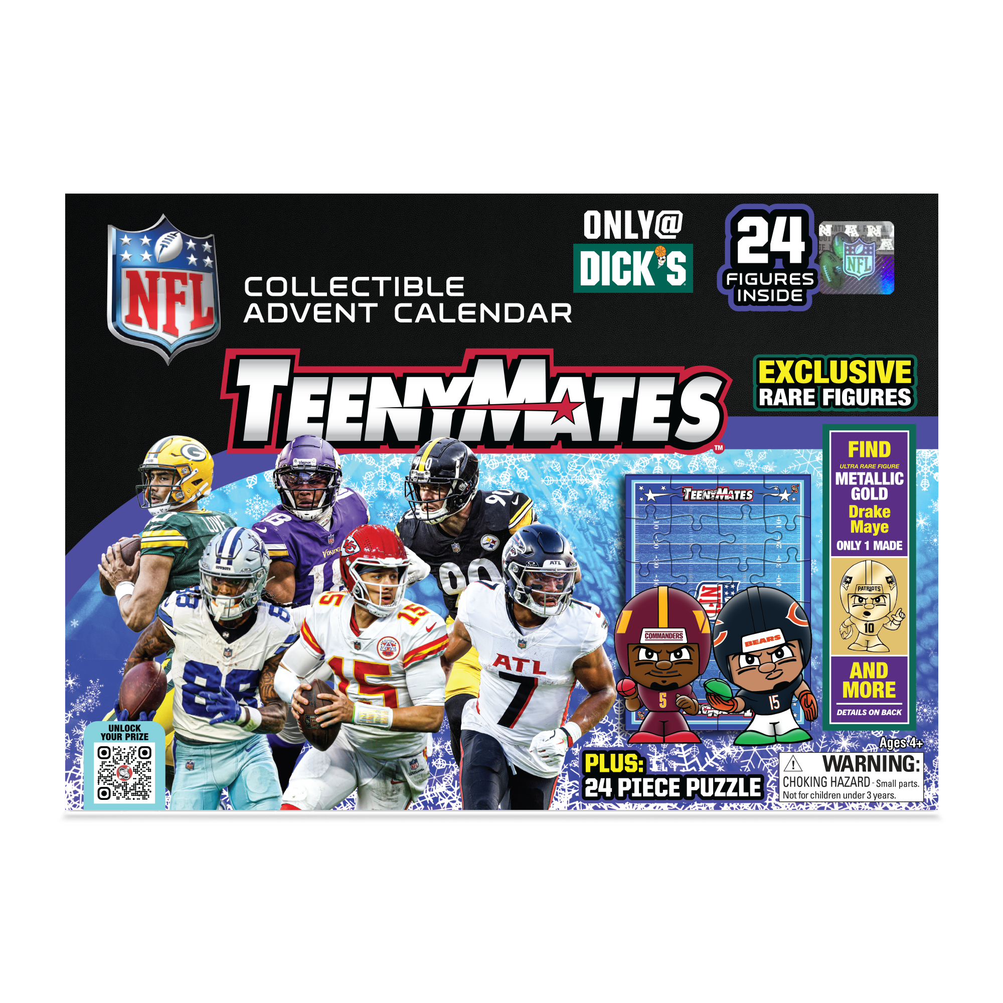 TeenyMates NFL Advent Calendar 2026 (DSG Exclusive)
