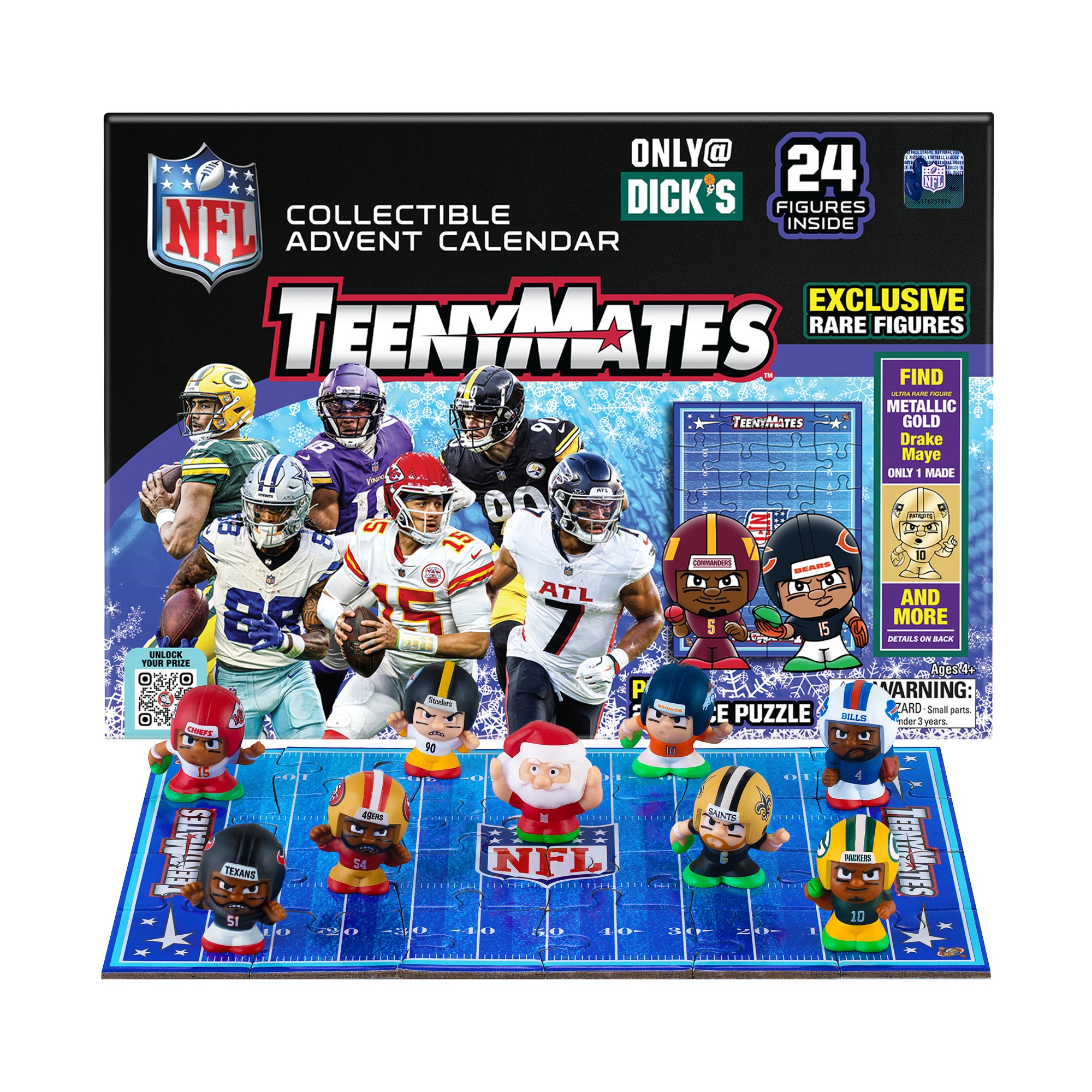 TeenyMates NFL Advent Calendar 2026 (DSG Exclusive) | Party Animal