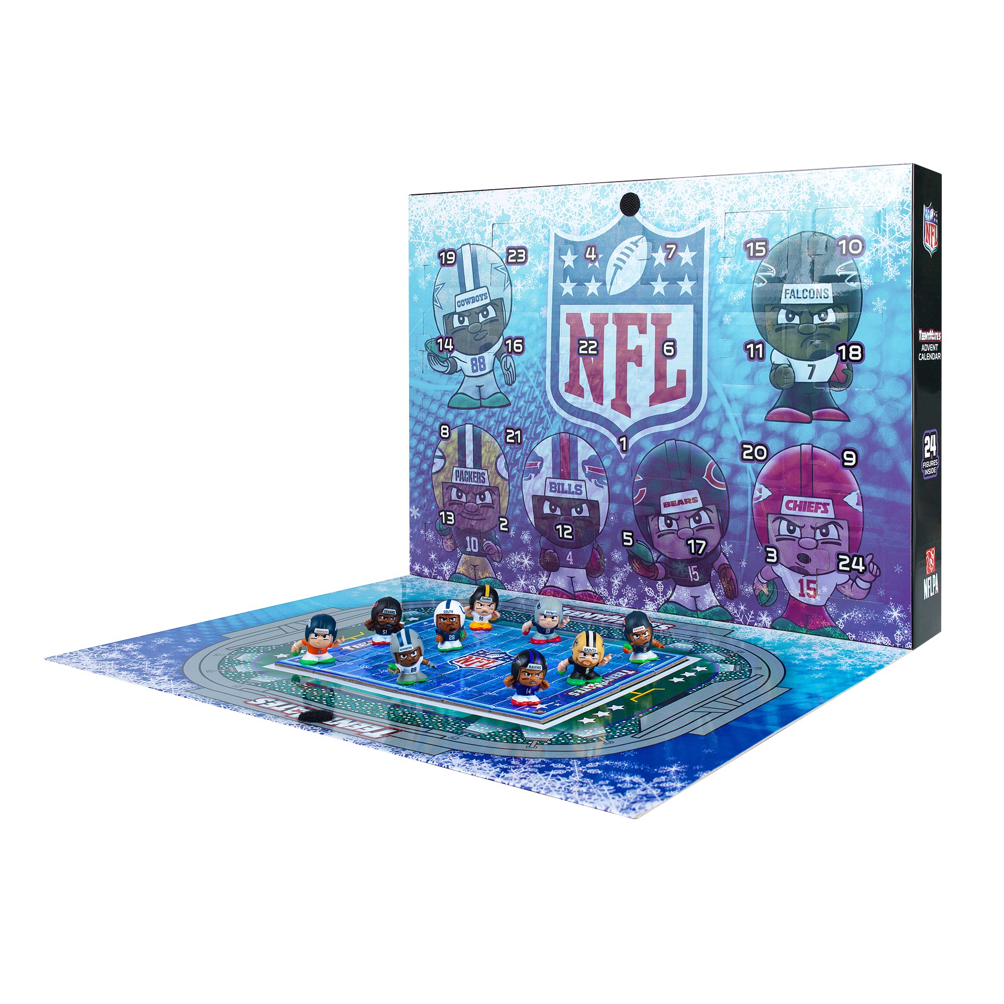 TeenyMates NFL Advent Calendar 2026 (DSG Exclusive) | Party Animal