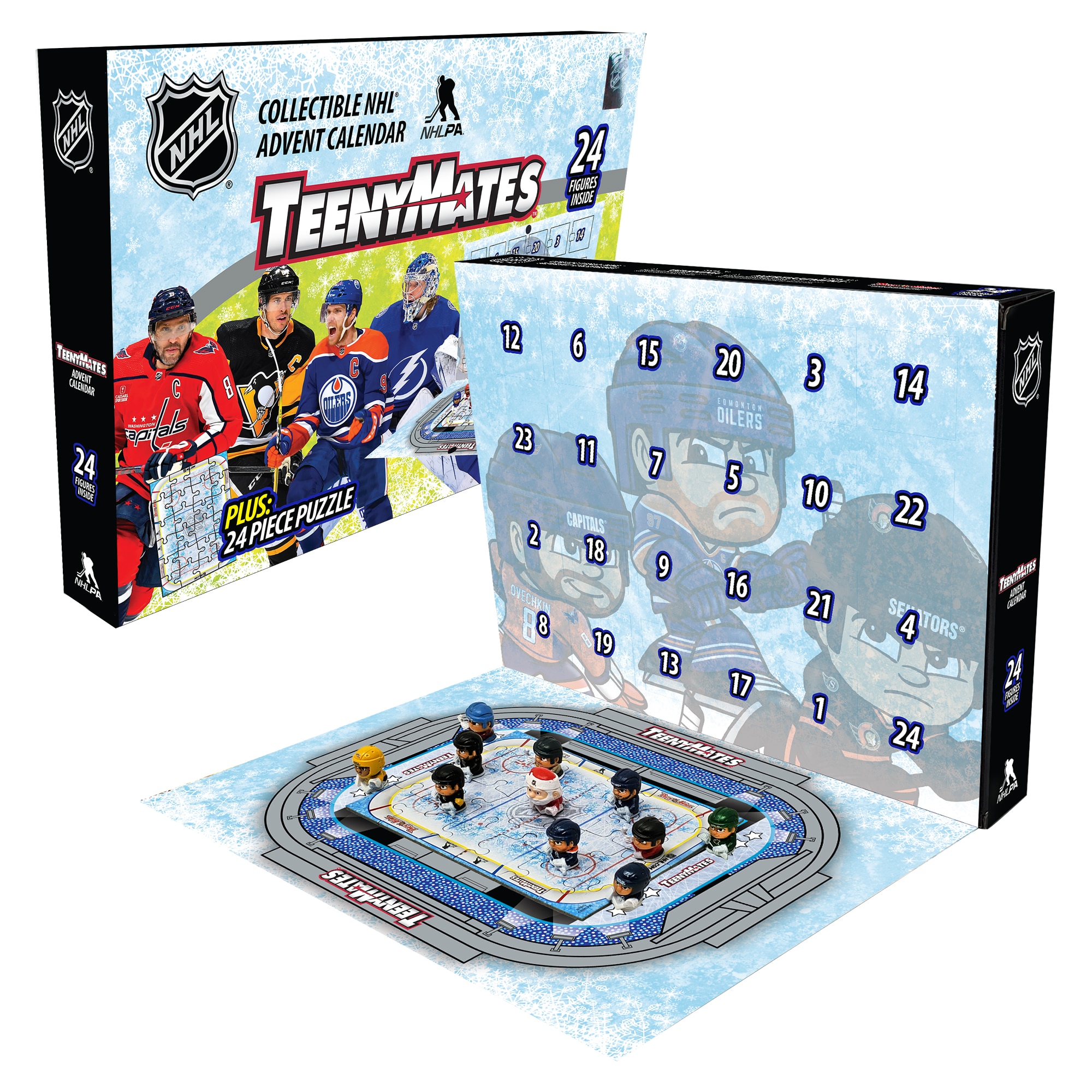 TeenyMates NHL Advent Calendar 2024