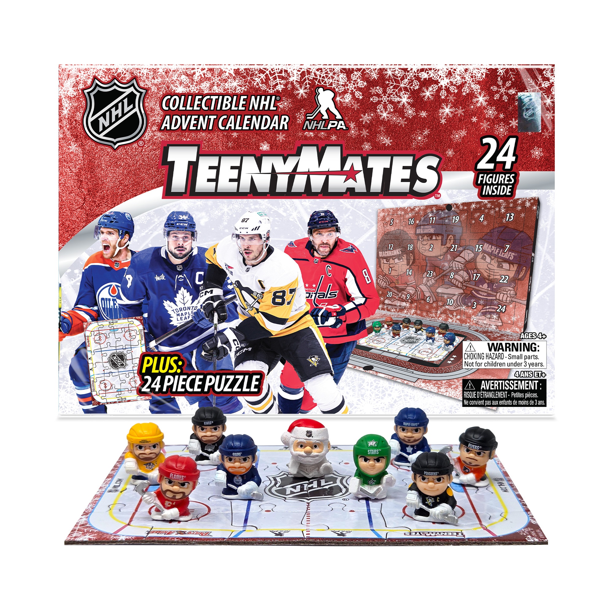 TeenyMates NHL Advent Calendar 2025 (DSG Exclusive)