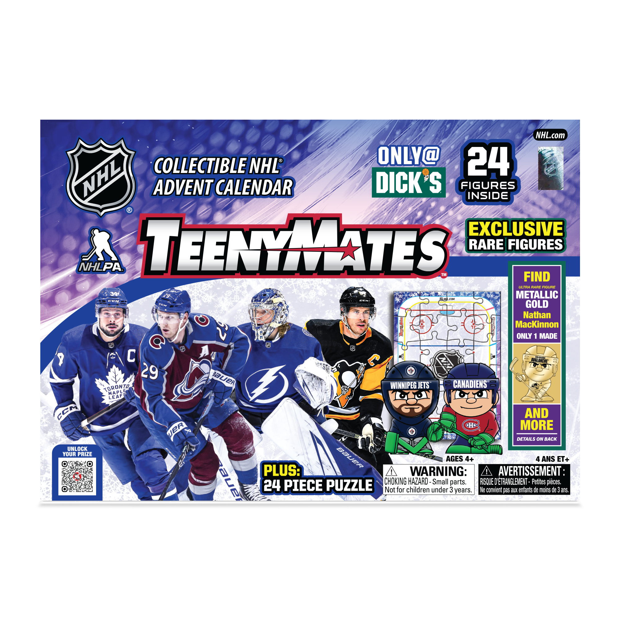TeenyMates NHL Advent Calendar 2026 (DSG Exclusive)