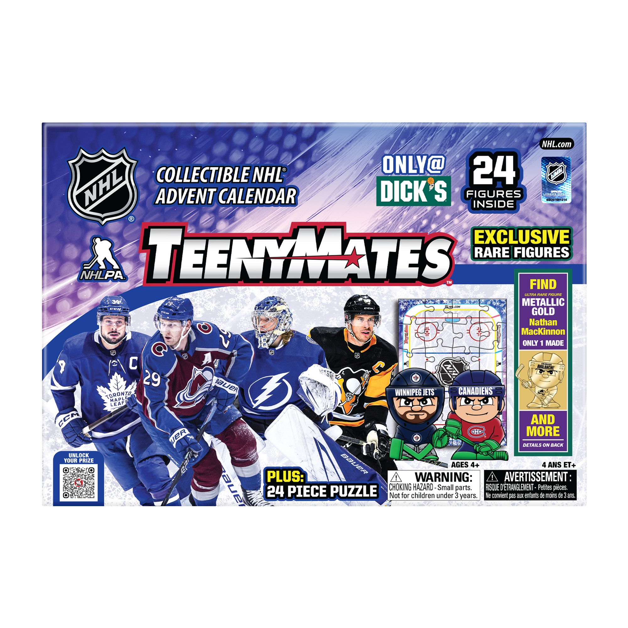 TeenyMates NHL Advent Calendar 2026 (DSG Exclusive) | Party Animal