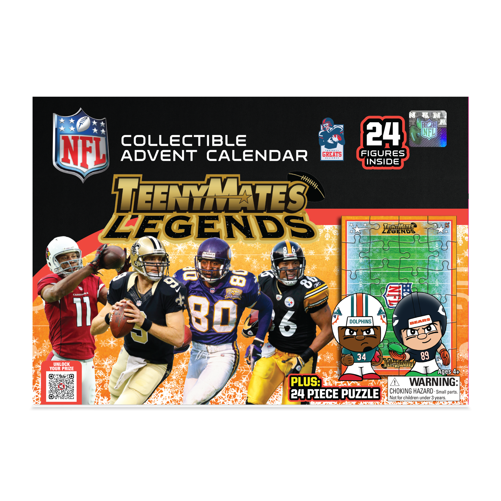 TeenyMates NFL Legends Advent Calendar 2026