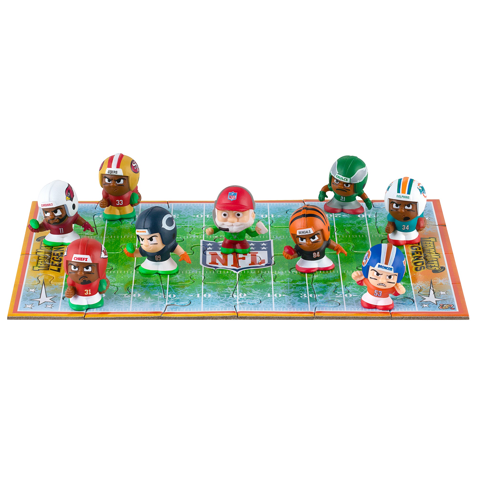 タチアーナ・チェフン　ミニチュアアート　リトアニア TeenyMates NFL Legends Advent Calendar 2026 | Party Animal