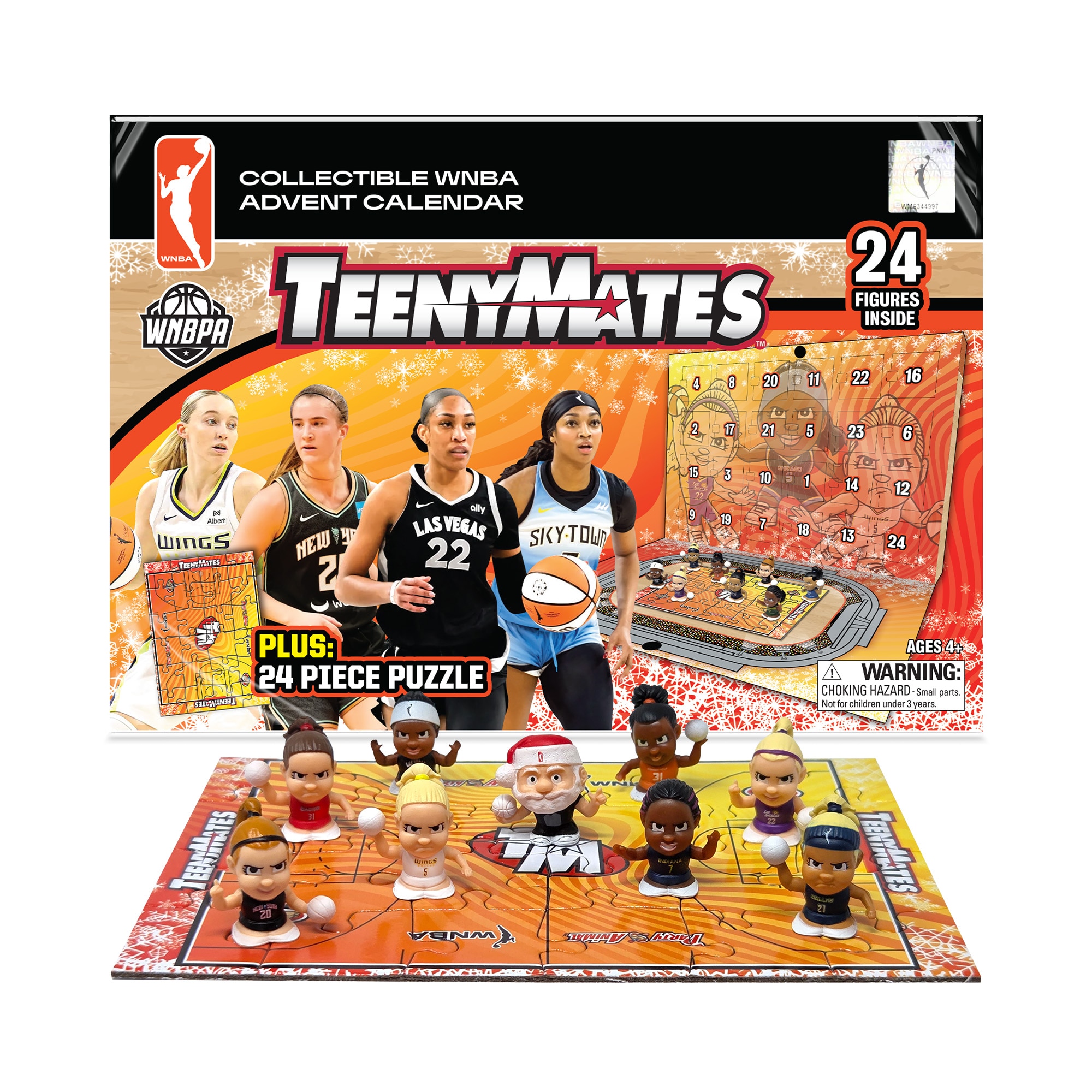 TeenyMates WNBA Advent Calendar 2025
