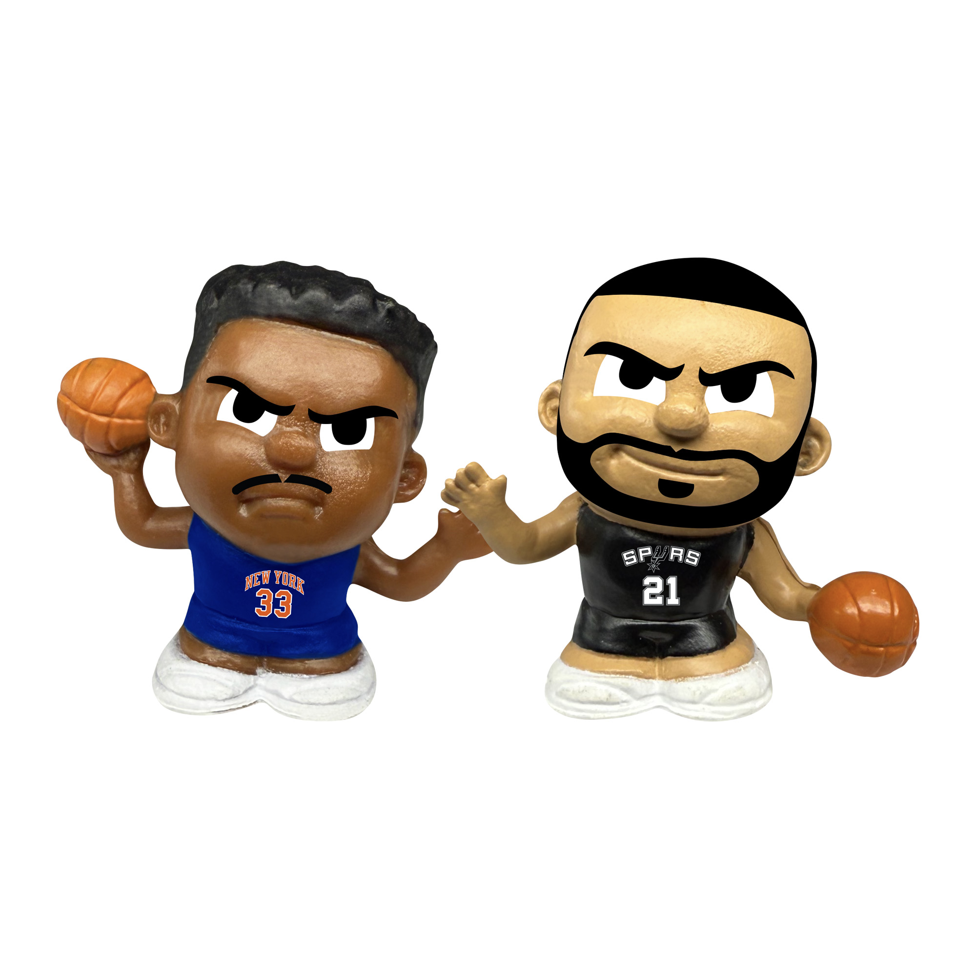 TeenyMates NBA Legends Series 2026 Foil Bag 4 Pack