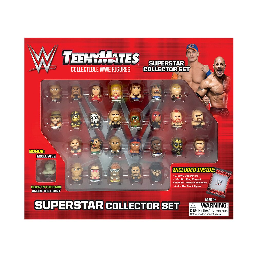 Teenymates WWE Gift Set